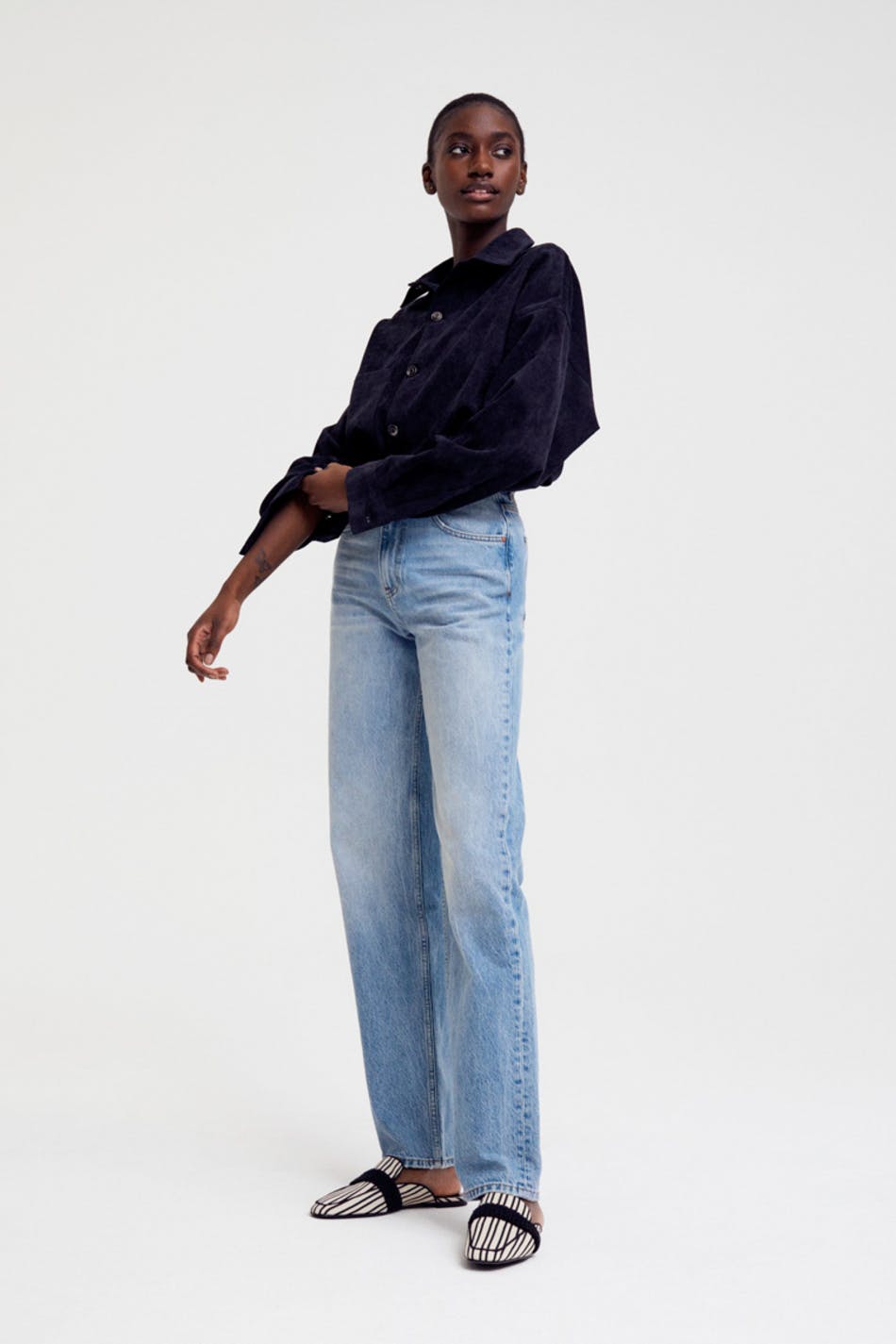 90s tall jeans