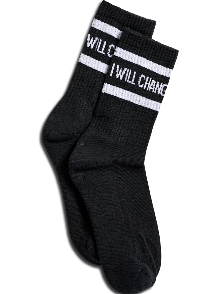 Sometime Soon Sometime Soon Long Socken Stscarbon Kinder in BLACK/WHITE günstig kaufen onesize