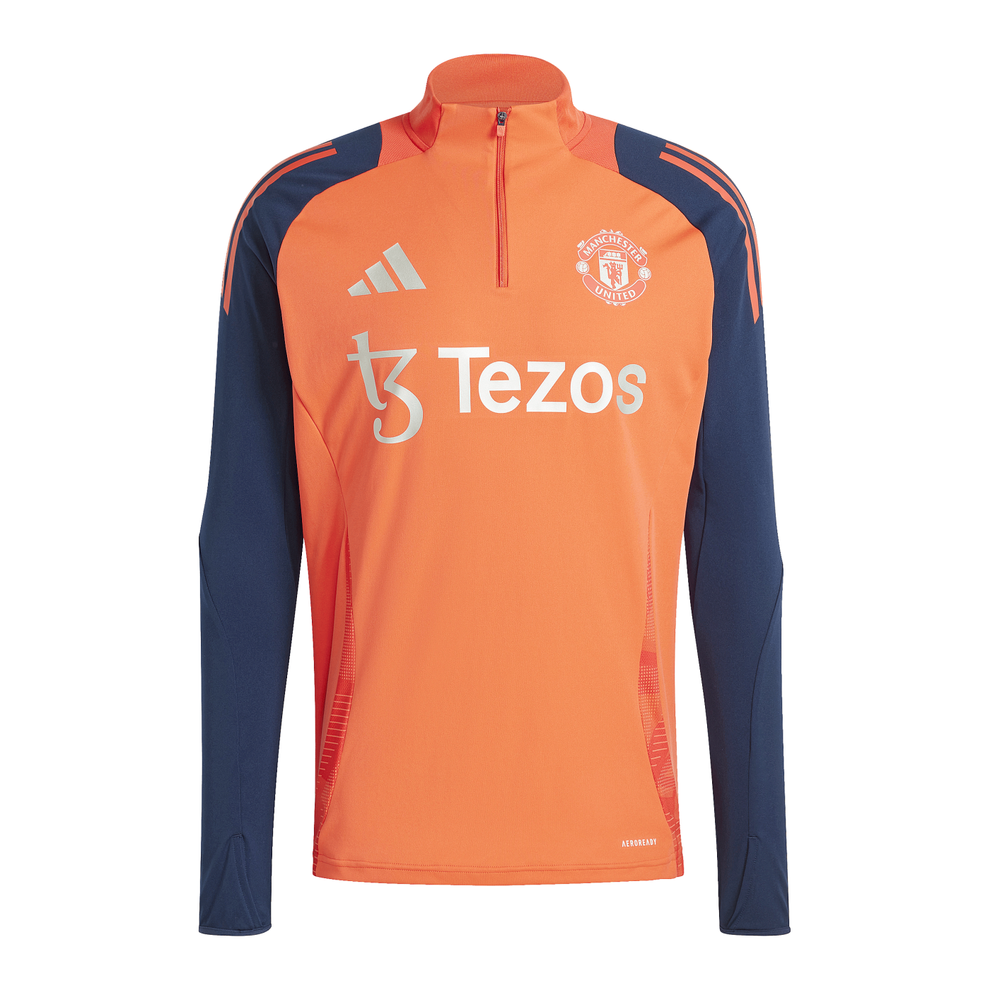 adidas Manchester United Sweatshirt Rot