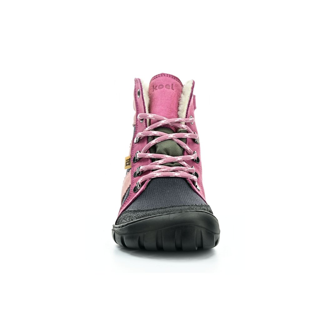 Koel4kids Miloni 2.0 Hydro WP Pink AD Winterbarfußschuhe