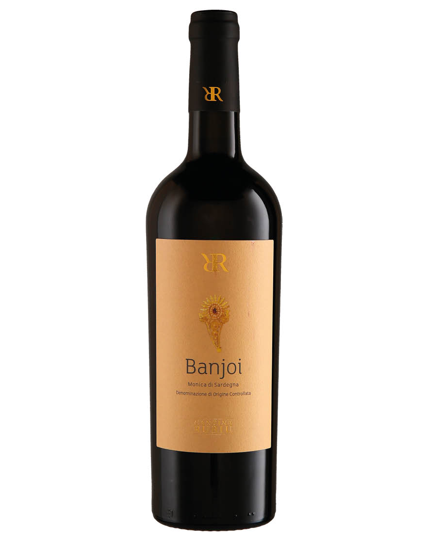 Monica di Sardegna DOC Banjoi 2021 Cantina Rubiu 0,75 ℓ