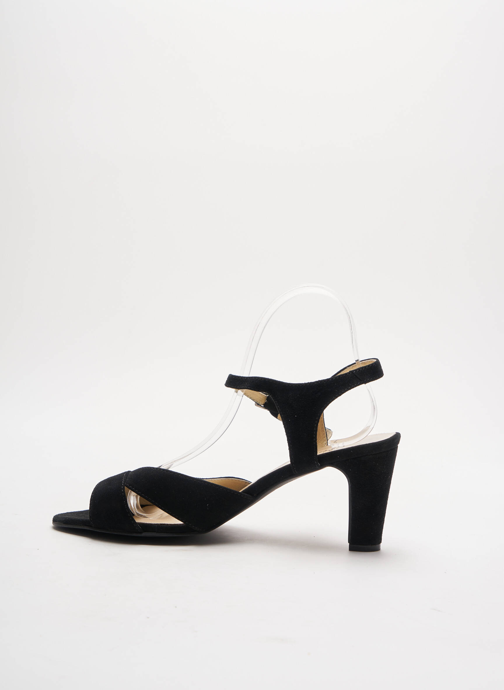 Ayame Sandales Nu Pieds Femme couleur noir