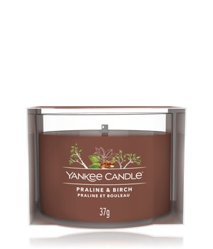 Yankee Candle Praline & Birch Signature Single Filled Votive Duftkerze-37 g