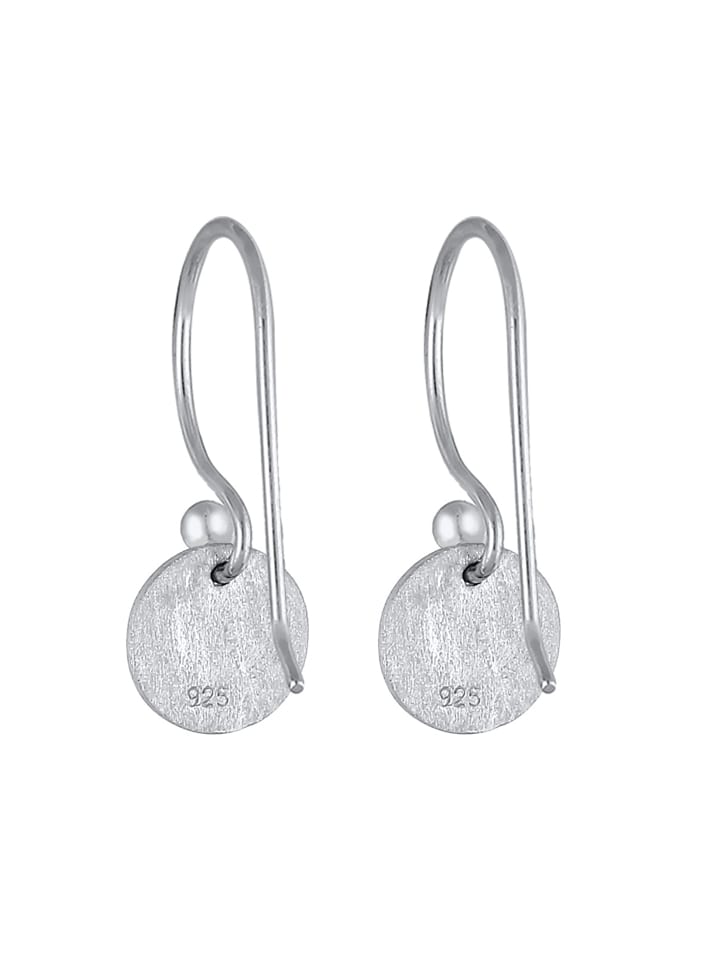 Elli Ohrringe 925 Sterling Silber Kreis, Geo in Silber günstig kaufen onesize
