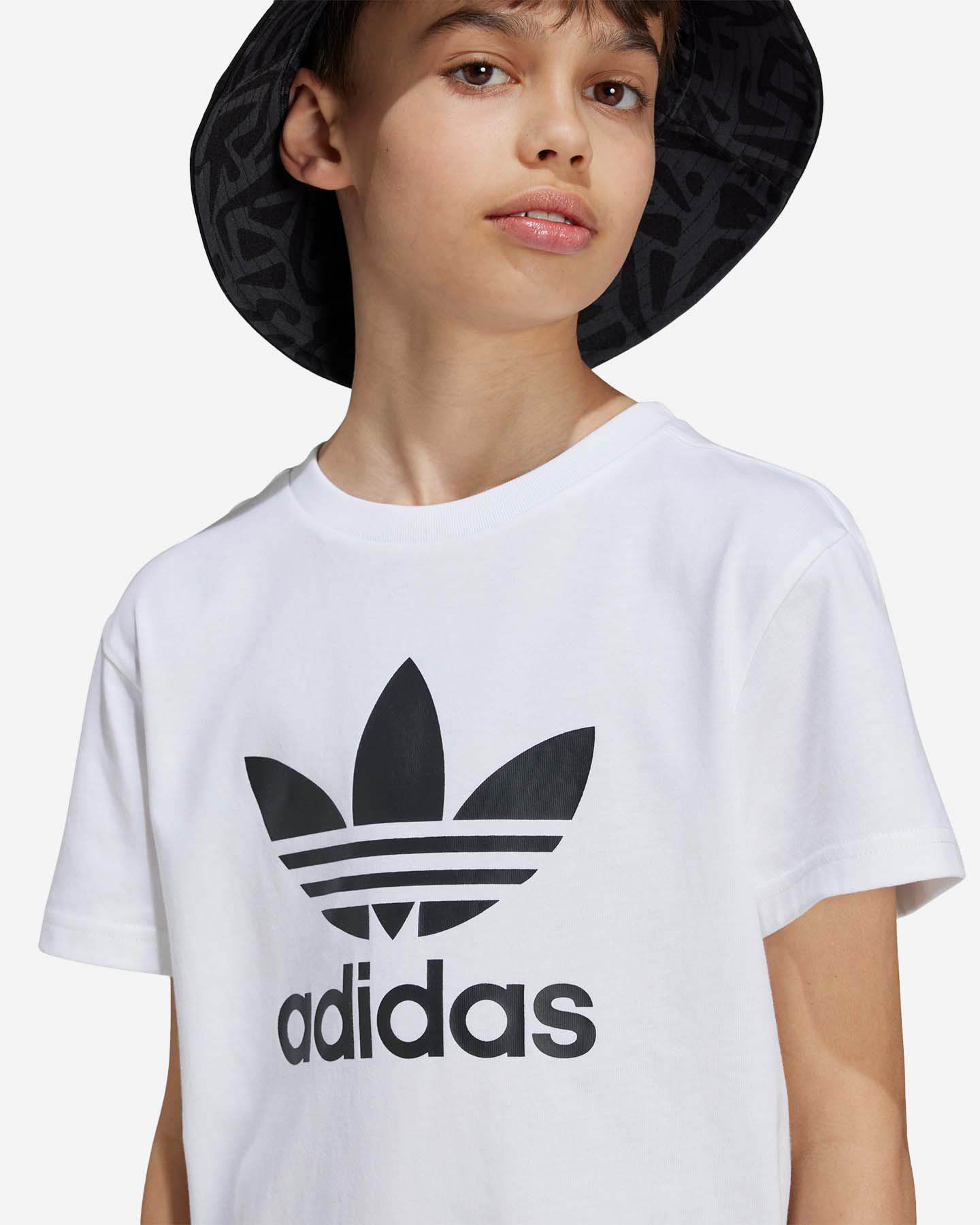 Koszulka Adidas Big Logo Jr JE0516