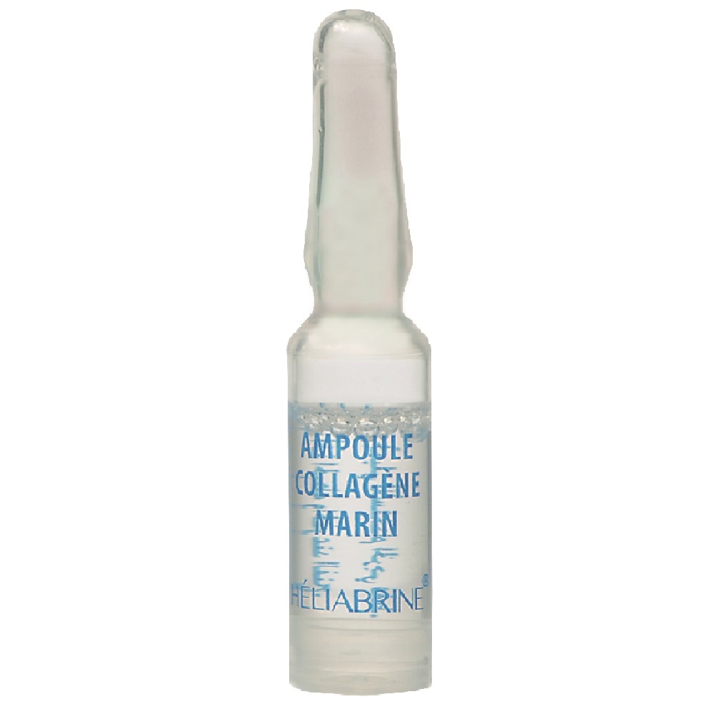 Heliabrine Ampoules au collagène marin Ampoules visage