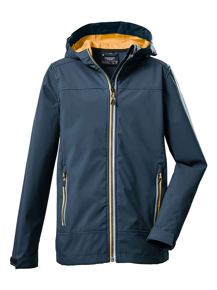 Killtec Softshelljacke in Dunkelblau günstig kaufen