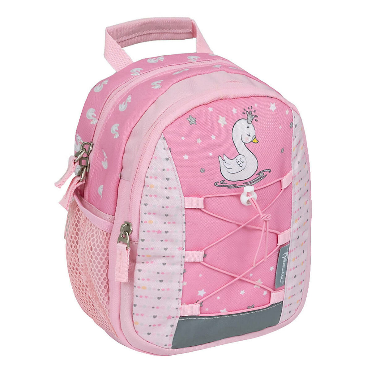 Kindergartenrucksack Mini Kiddy Kindergartenrucksack für 1-3 Jährige Kinder mit Brustgurt pink