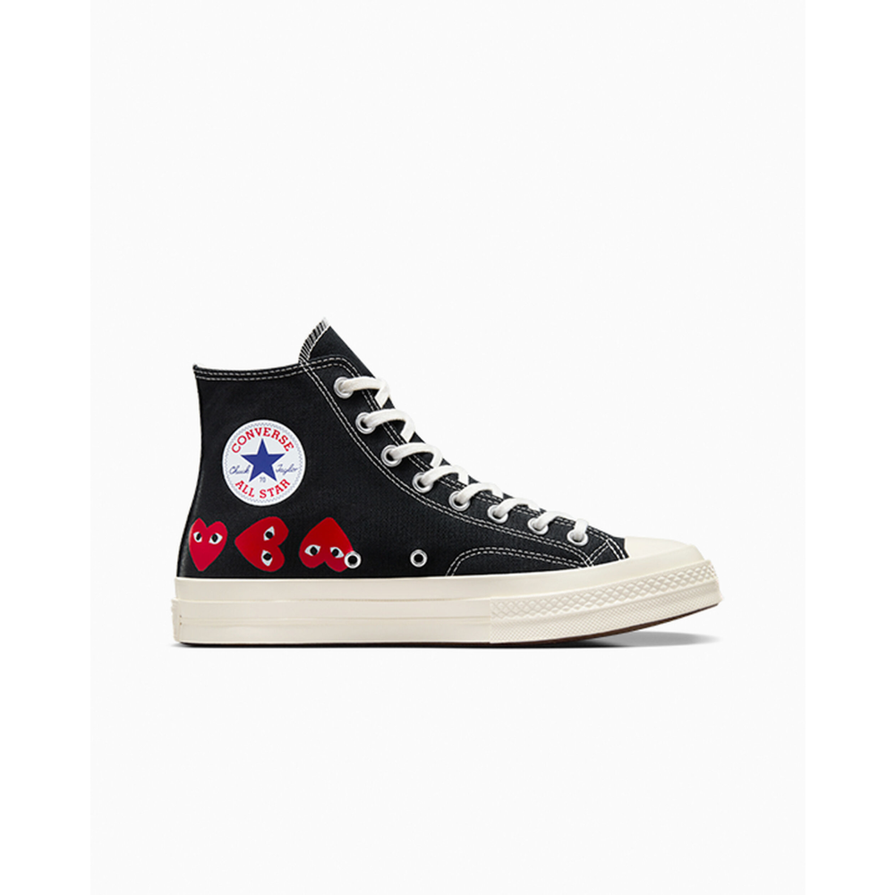 Converse X Chuck 70 Multi Heart A08147C / schwarz
