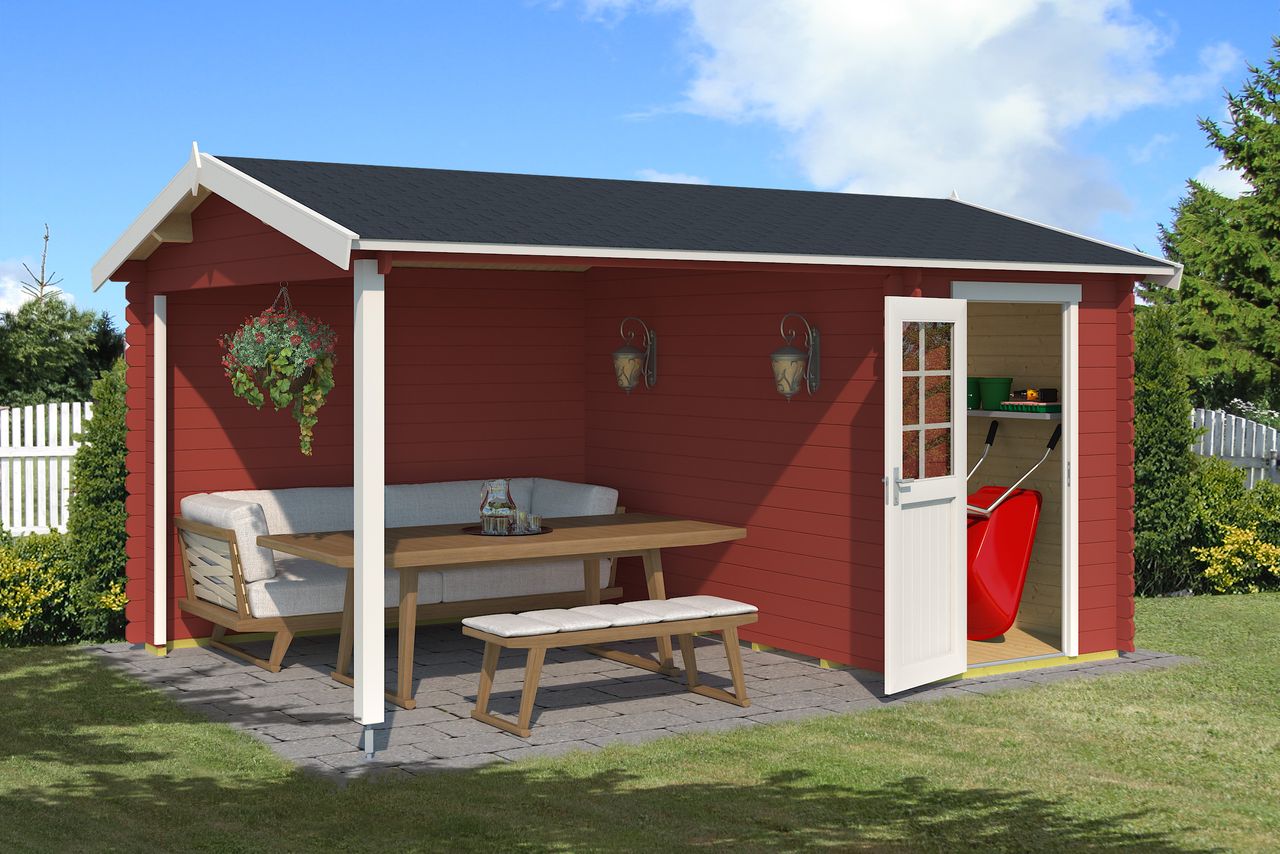 Lasita WIBO SCHWEDENROT