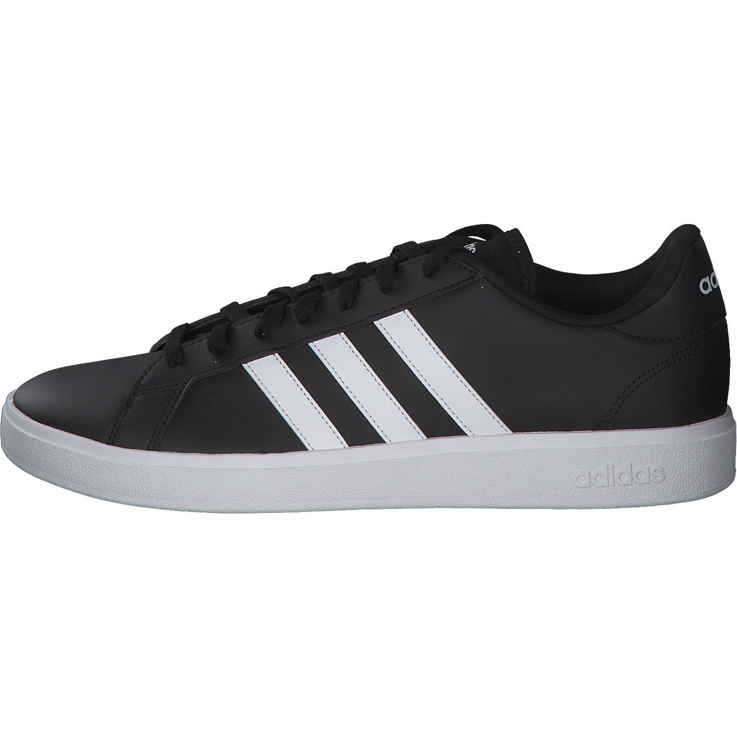 Adidas Core Grand Court Base 2 M, Sneakers Low, Herren, black