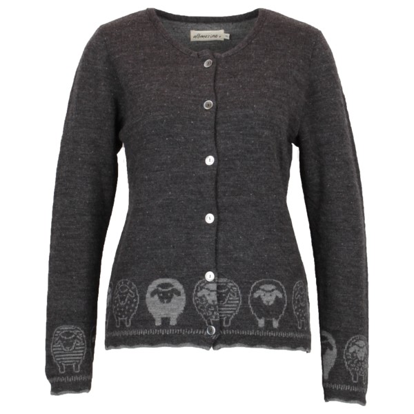 Albmerino - Women's Strickjacke Schäfle - Wolljacke