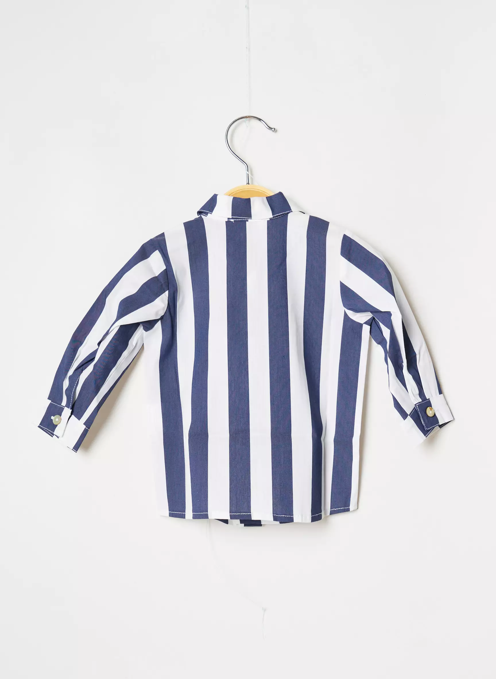 J O Milano Manches Longues Garcon couleur bleu