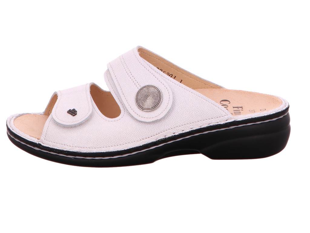 FINN COMFORT Klassische Sandalen weiss Sansibar