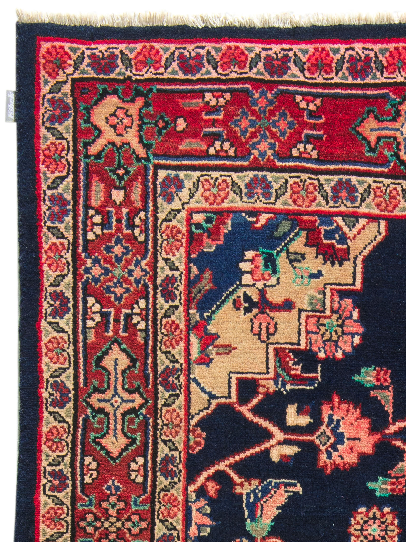 Tadjabad Hamadan ca. 140 x 240 cm, Unikat / Einzelstück