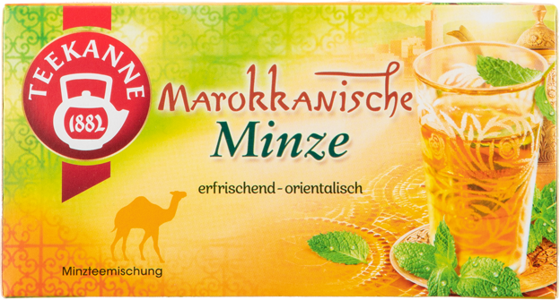 Teekanne Marokkanische Minze