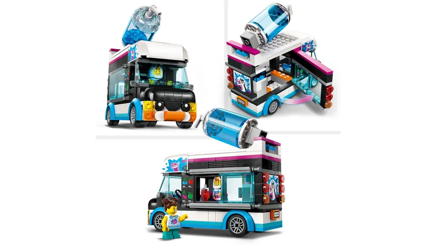 LEGO City 60384 Slush-Eiswagen