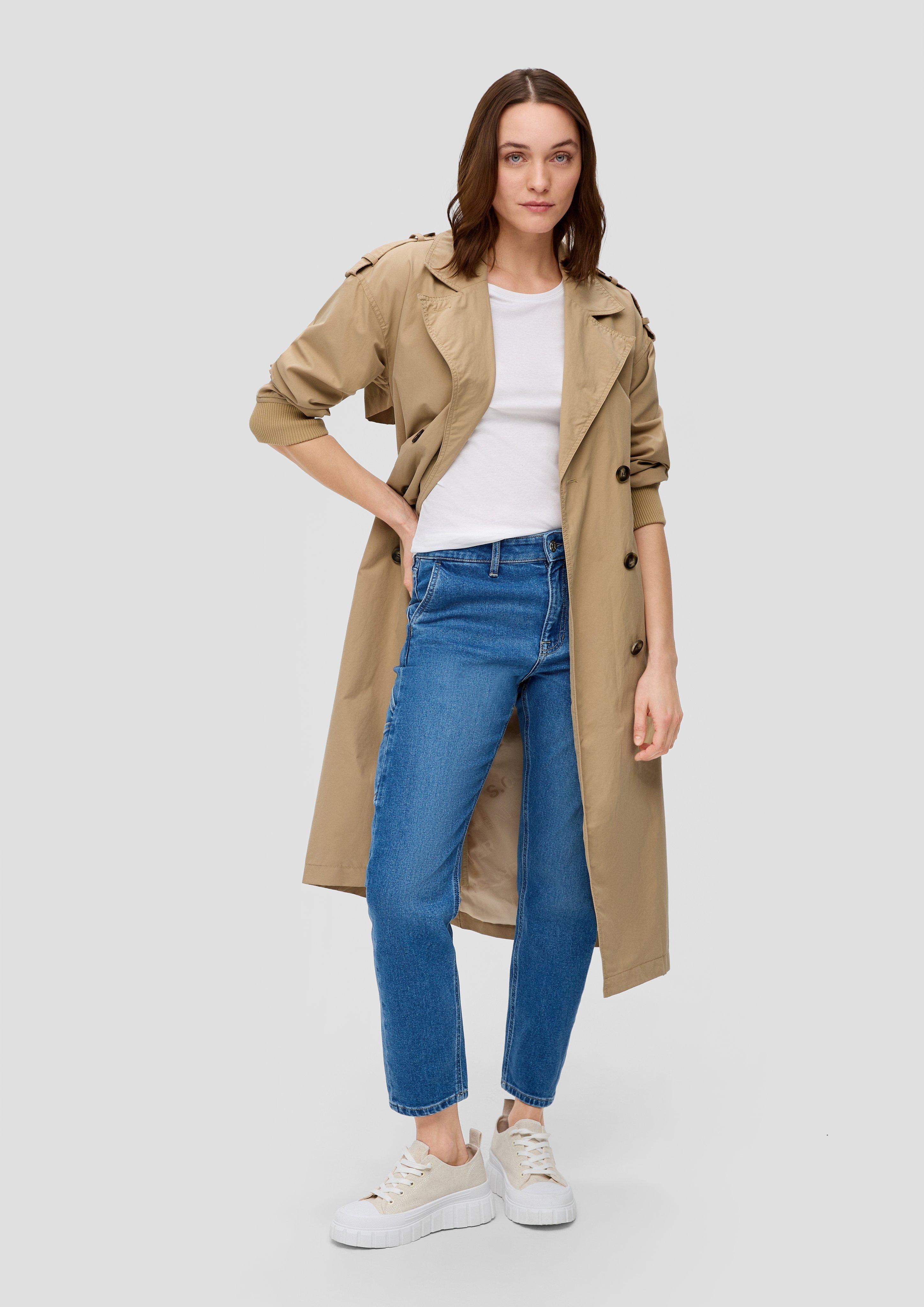 360° Denim / Ankle Jeans Francis / Relaxed Fit / Mid Rise / Tapered Leg / Boyfriend  2140838-54Z6