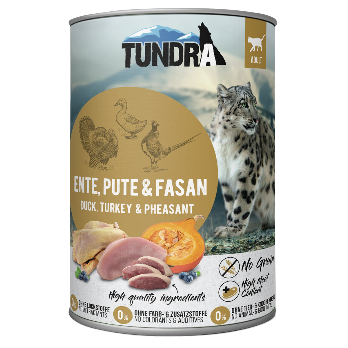 Tundra Cat Ente, Pute & Fasan günstig kaufen bei ZooRoyal