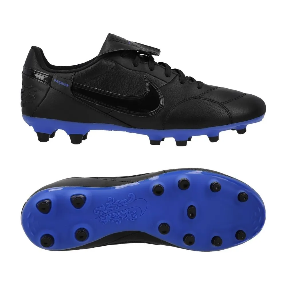 Nike Premier 3 FG III AT5889-007 / schwarz