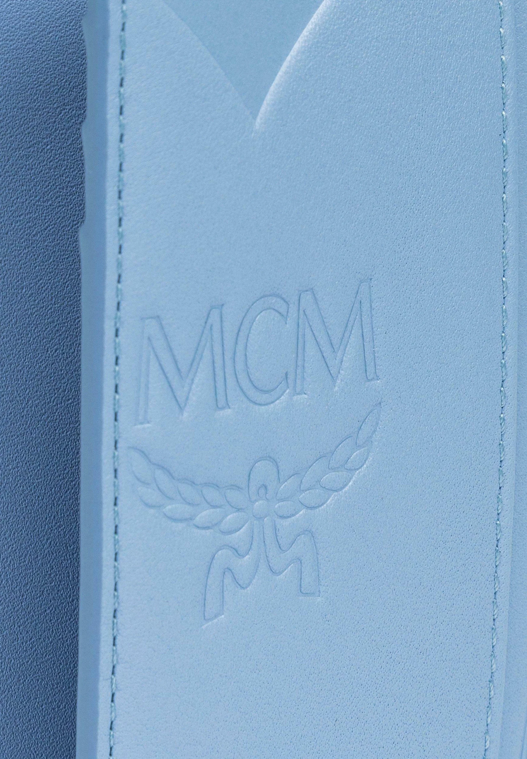 MCM MAXI-MONOGRAMM - Tarjetero de visita
