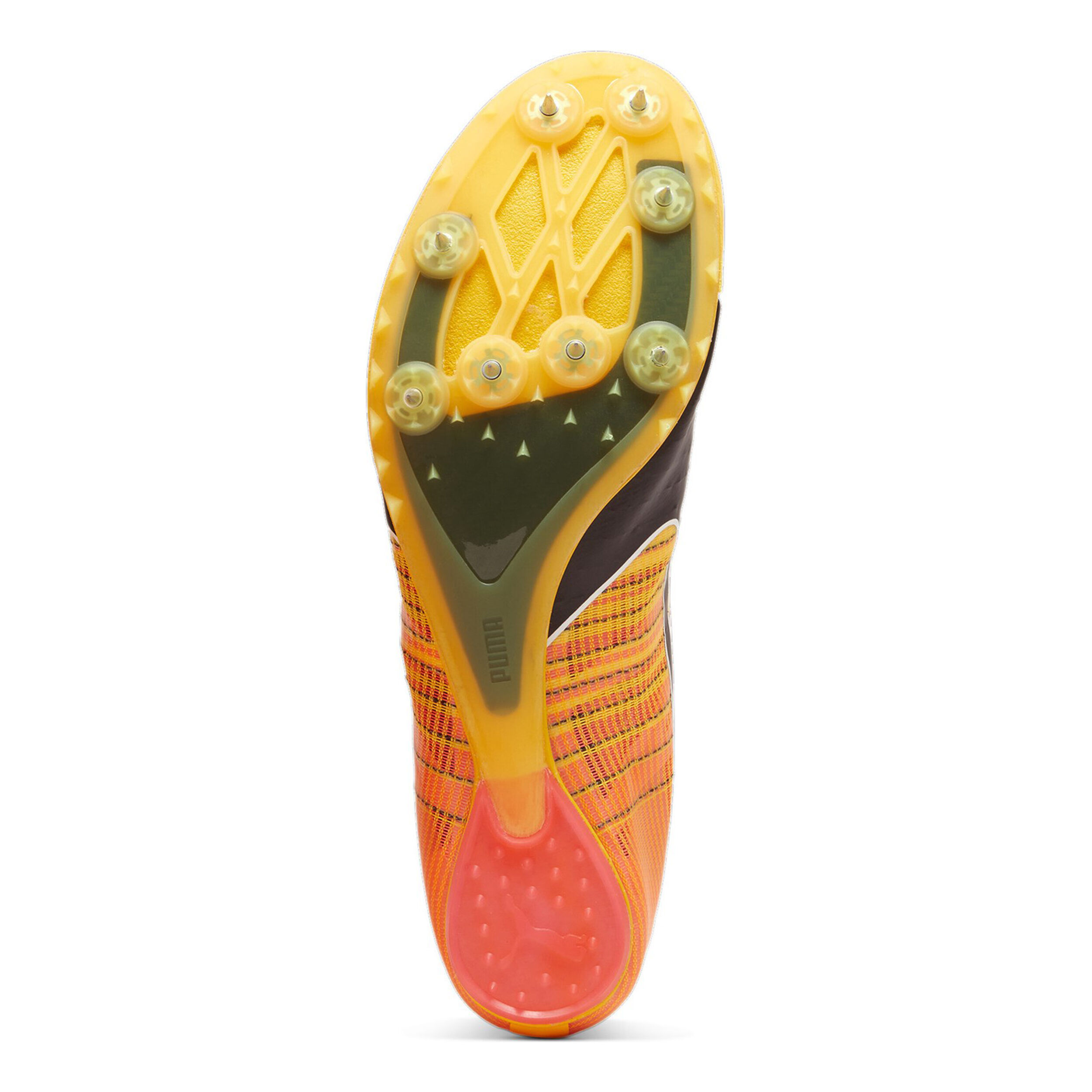EvoSPEED FUTURE 6 Spikeschuh - Gelb, Orange