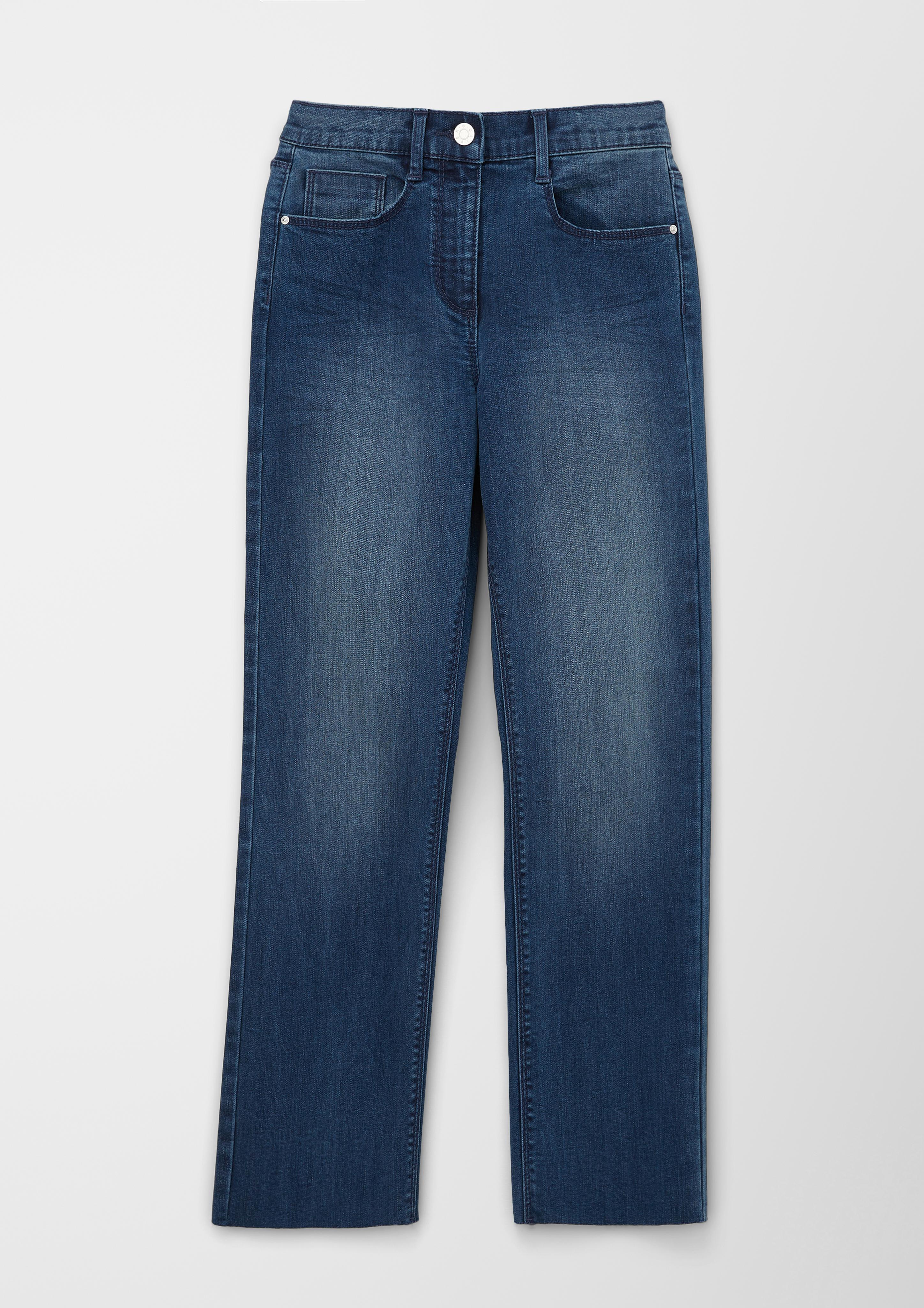 Ankle-Jeans / Regular Fit / Mid Rise / Straight Leg  2127804-57Z2