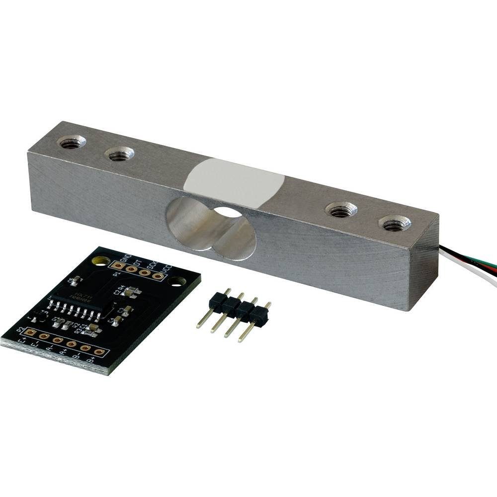 Joy-it 20 KG Wägezelle inkl. Verstärkerboard, HX711-24 Barebone-PC