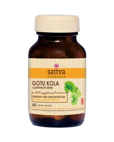 Sattva Ayurveda kapsule ekstrakta Gotu kole