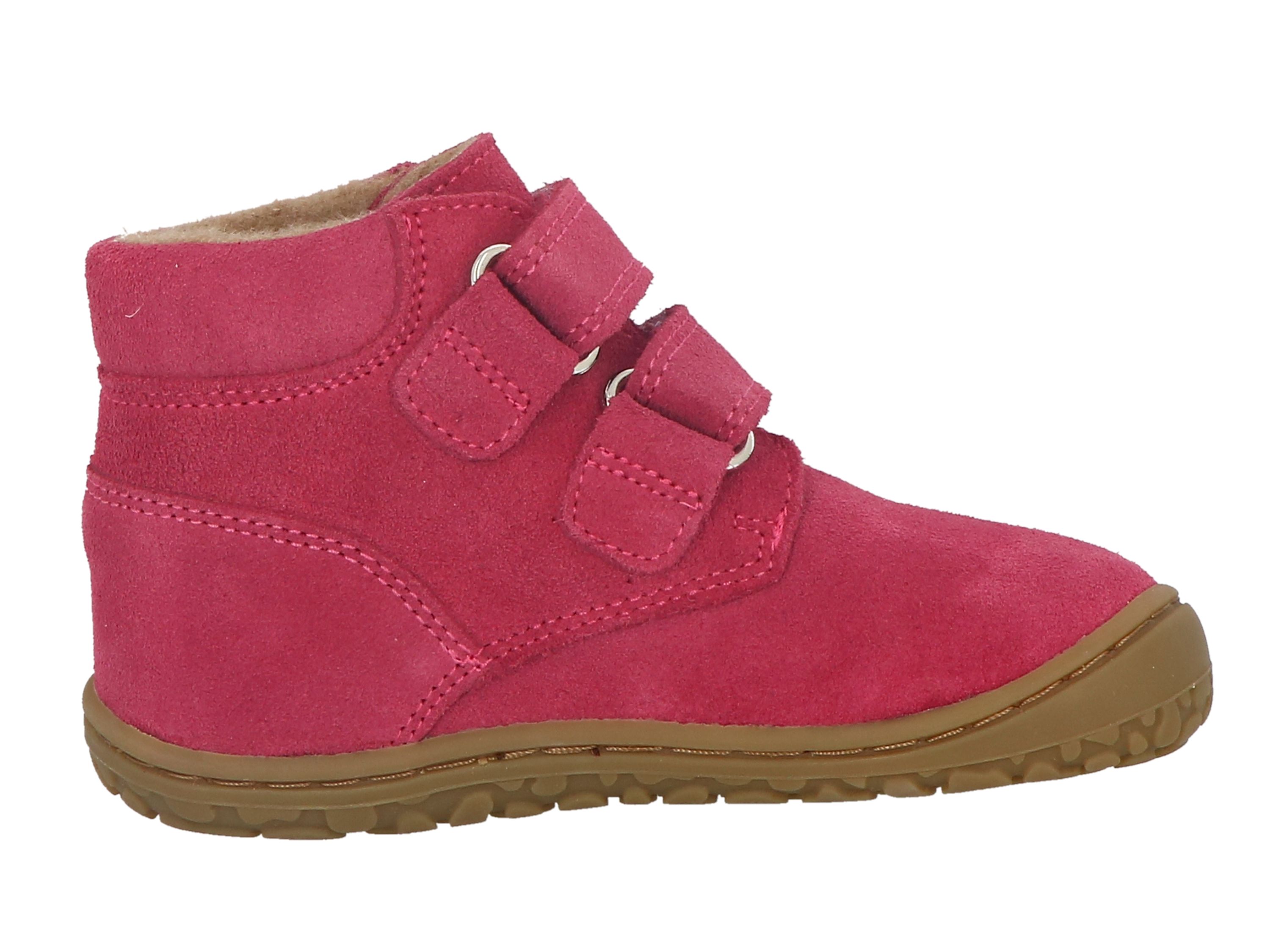 Lurchi Lauflernschuh Nino Barefoot - fuchsia