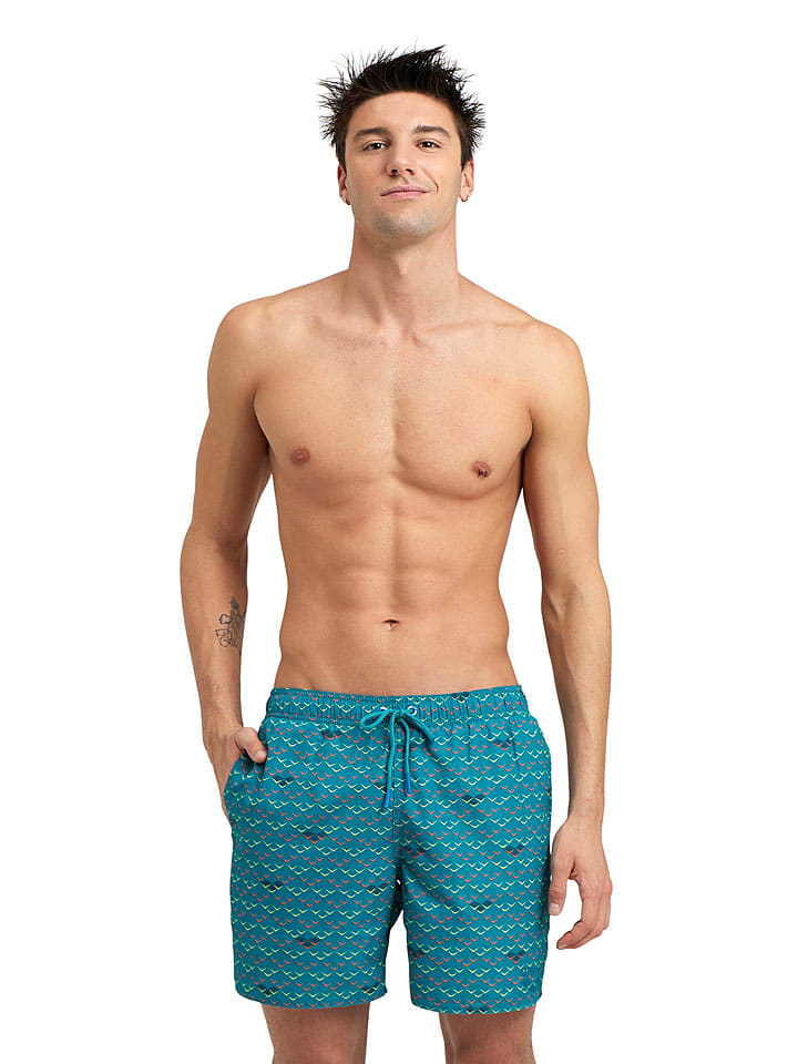 Arena Badeshorts in Blau günstig kaufen