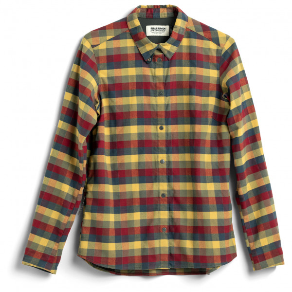 Specialized-Fjällräven - Women's Rider's Flannel Shirt L/S - Hemd