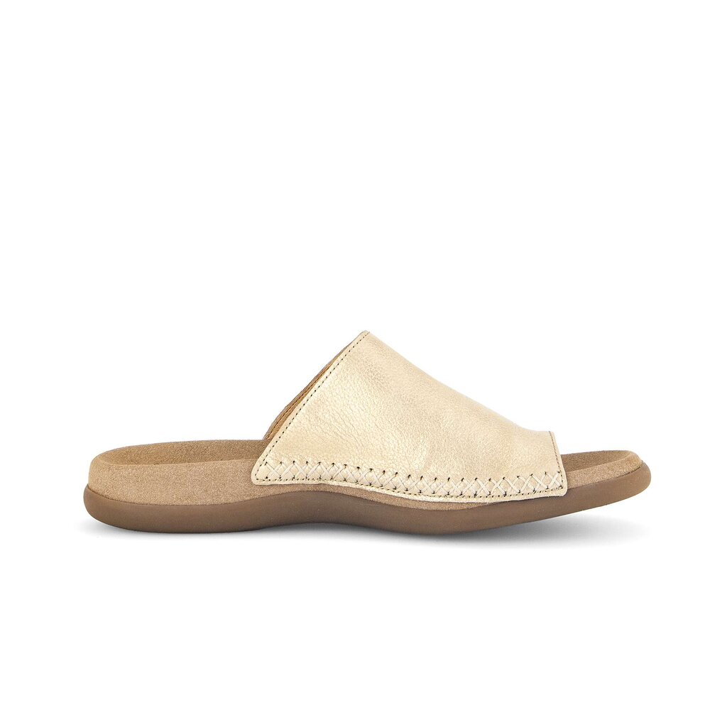 Gabor fashion Pantolette gold