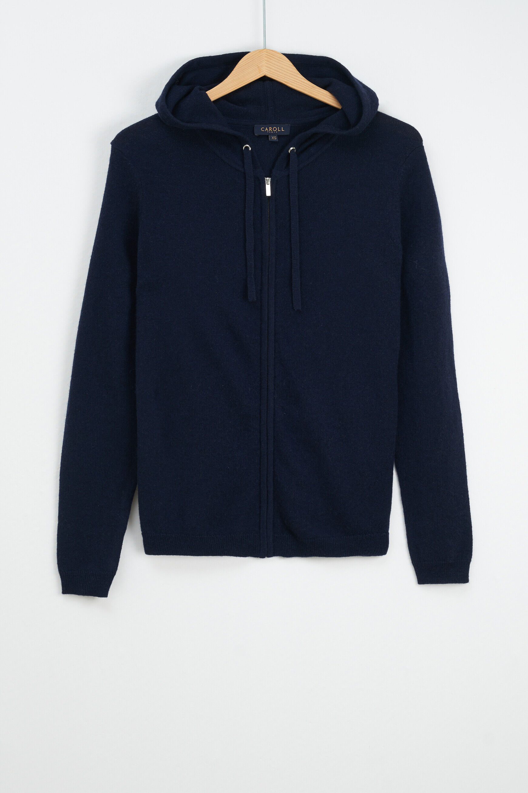 gilet basile b bleu marine femme