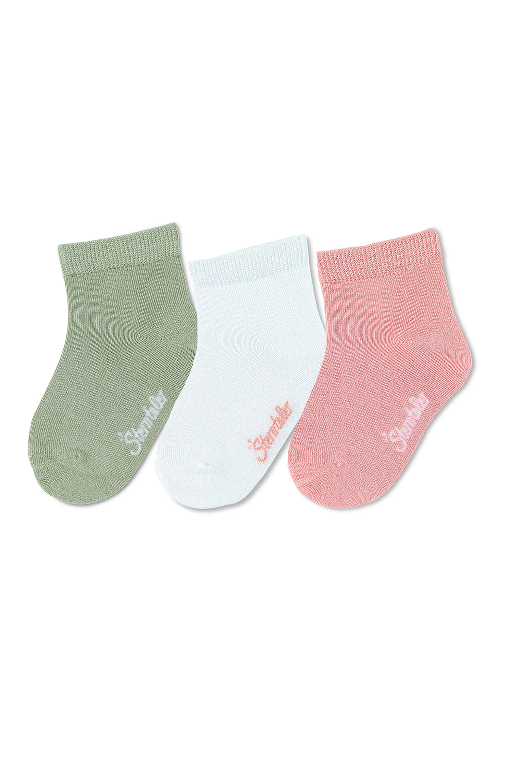 Sneaker-Söckchen im 3er-Pack in verschiedenen Farben