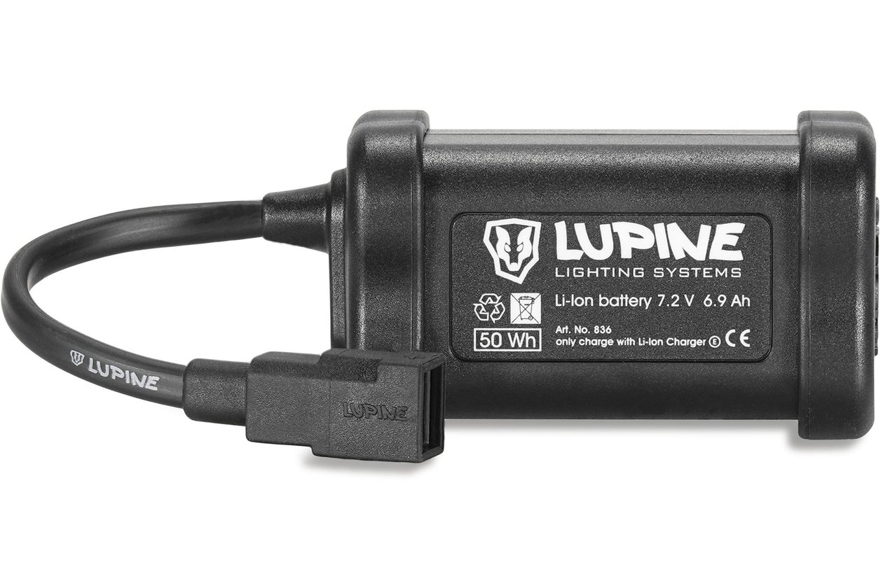 Lupine 6.9 Ah Hardcase Akku