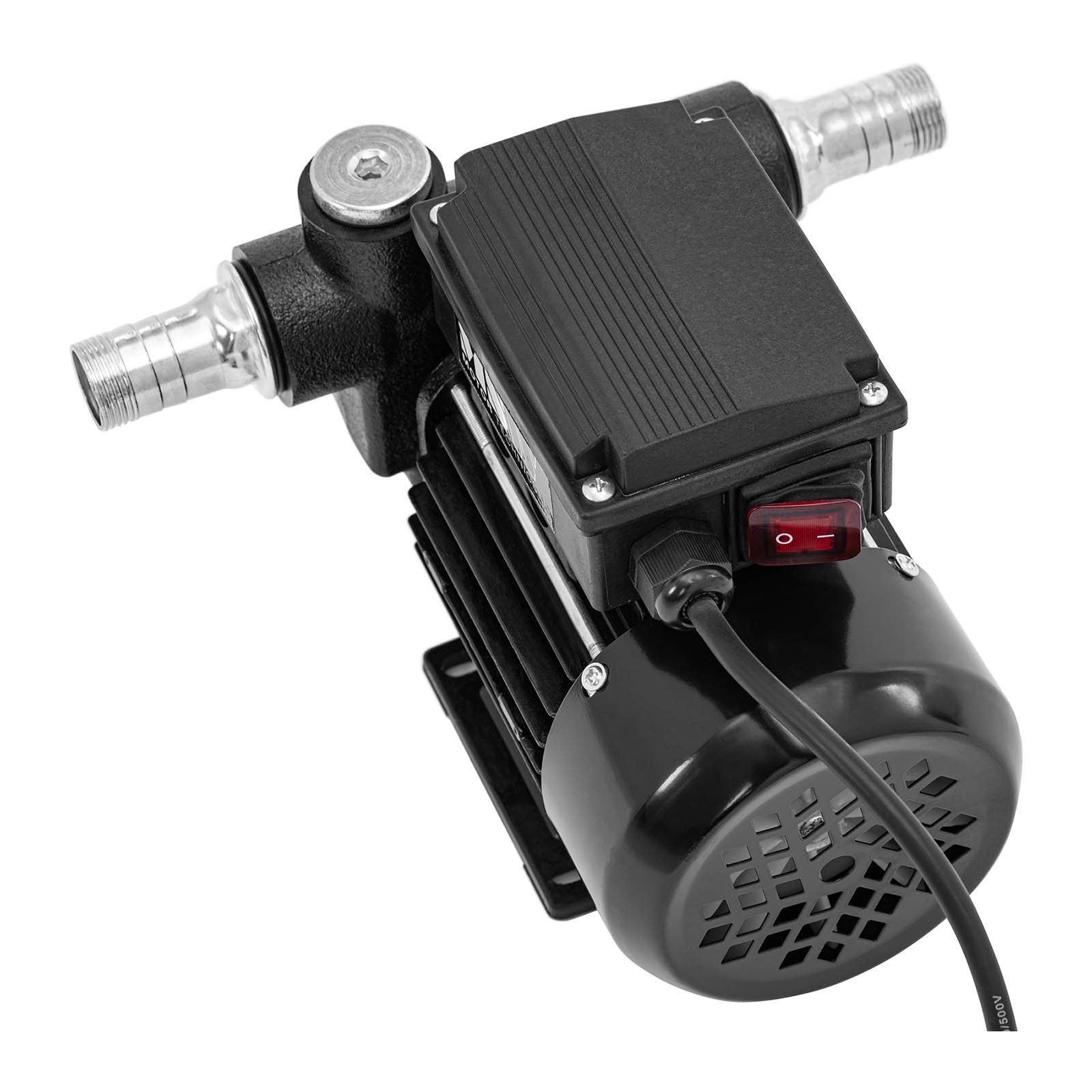 MSW Ölabsaugpumpe Dieselpumpe Kraftstoffpumpe Kerosinpumpe 78 l/min 327/514 W 2 Adapter