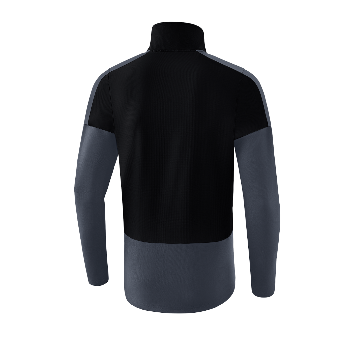 Erima Squad HalfZip Sweatshirt Schwarz Grau