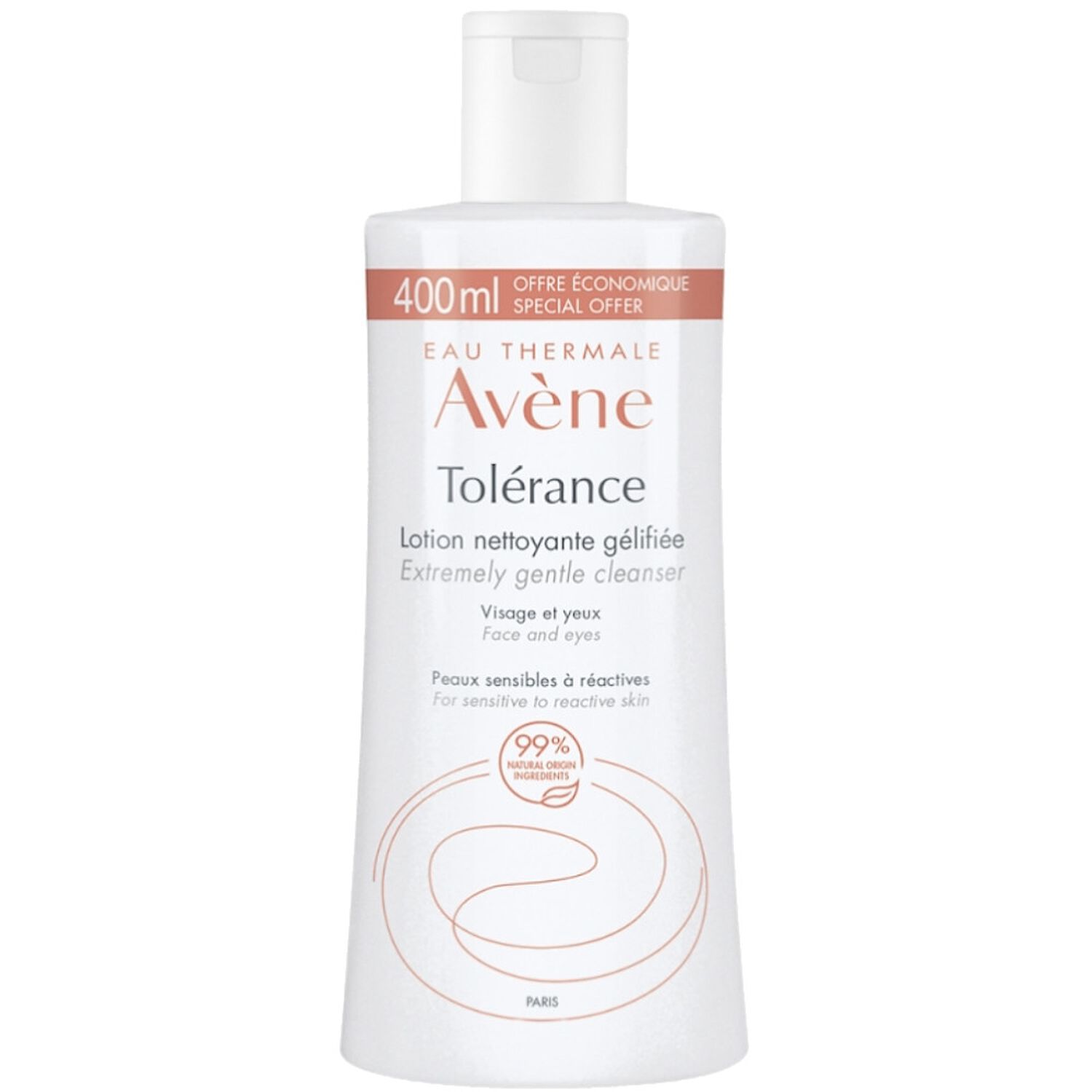 Eau Thermale Avène Tolérance Lotion Nettoyante Gélifiée