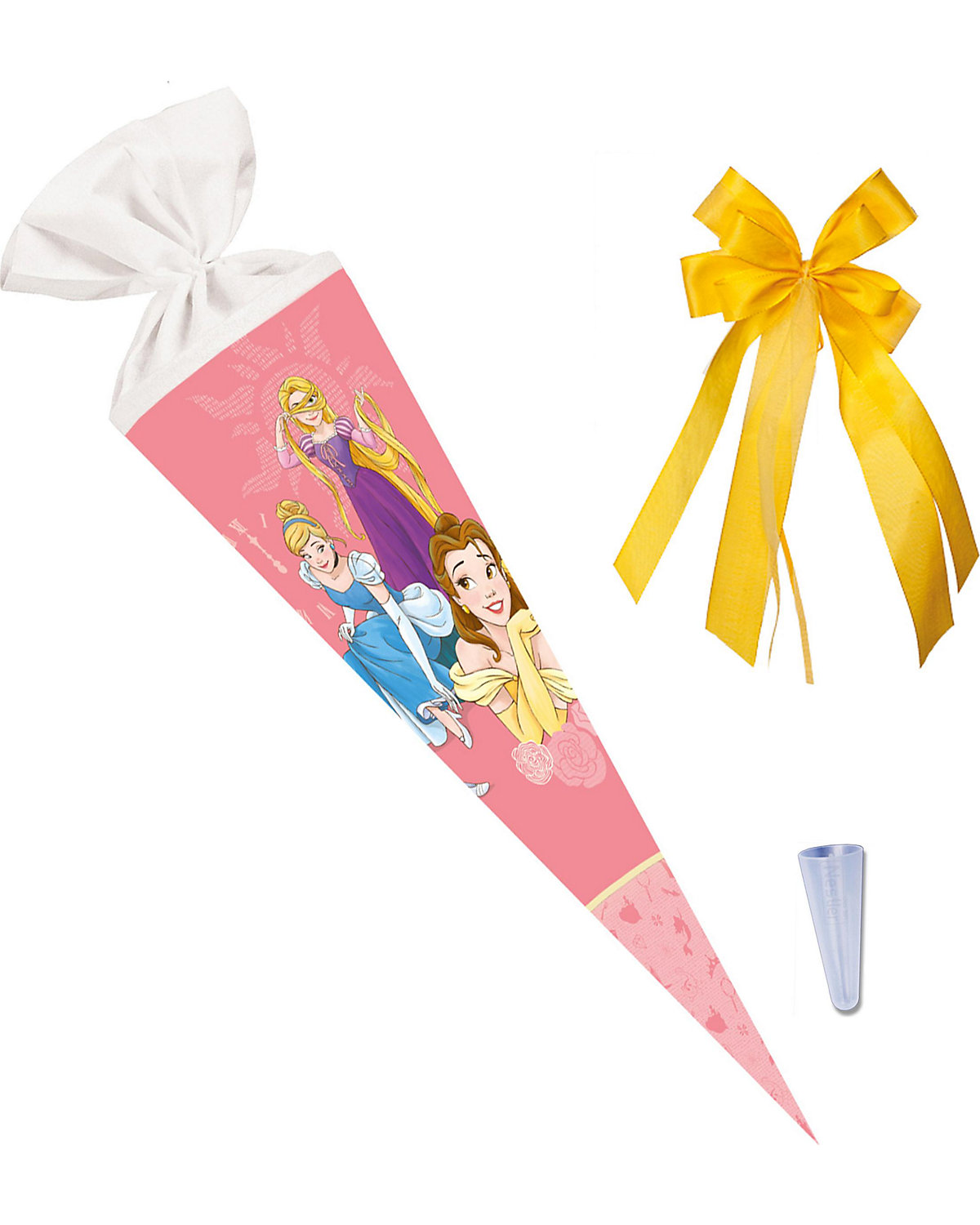 Schultüten-Set   Princess, 3-tlg., 70 cm