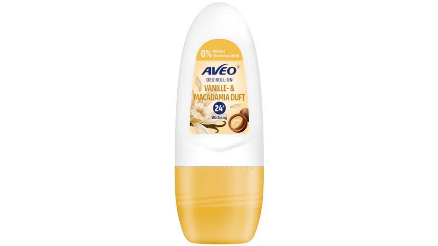 AVEO Deo Roll-On Vanilla & Macadamia 50 ml