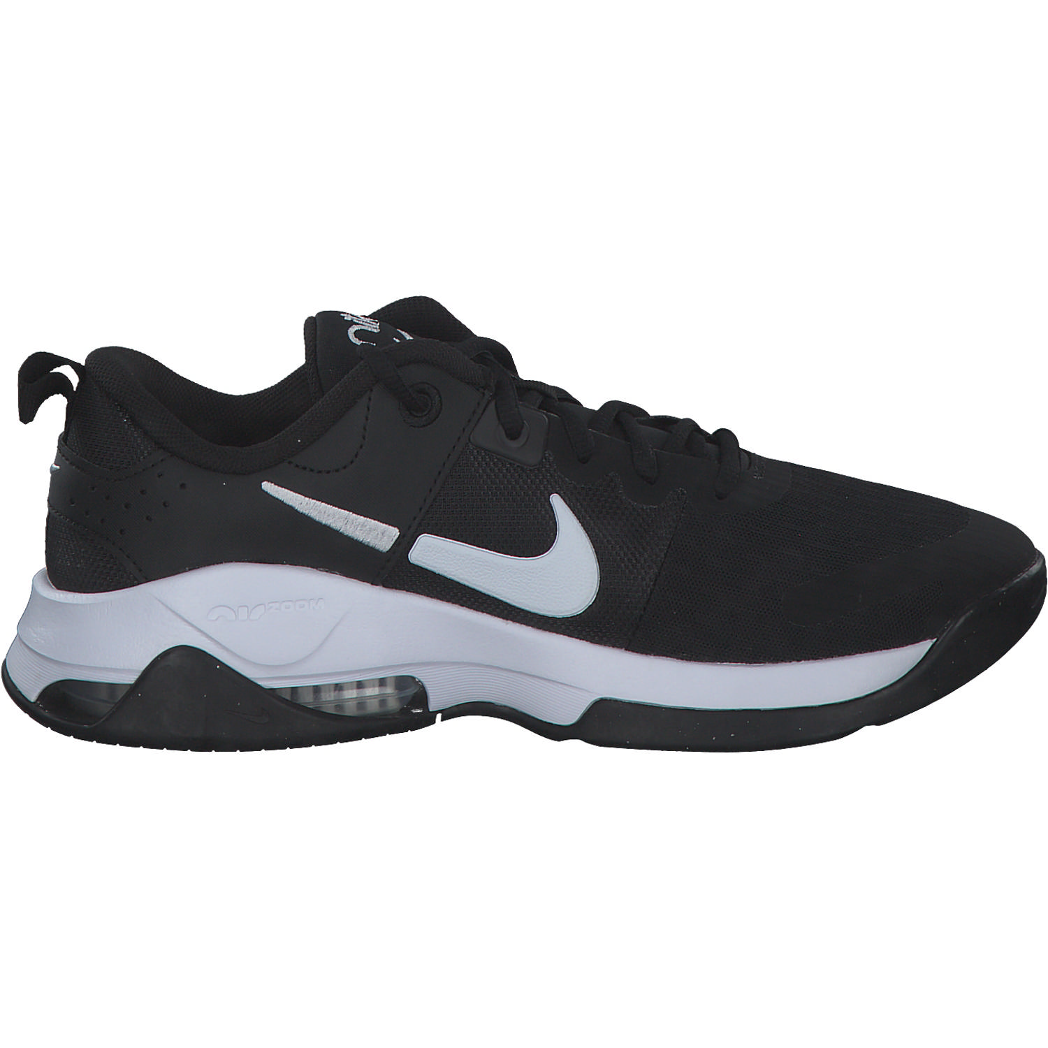 Nike Bella 6 DR5720, Sneakers Low, Damen, black/white/antracite