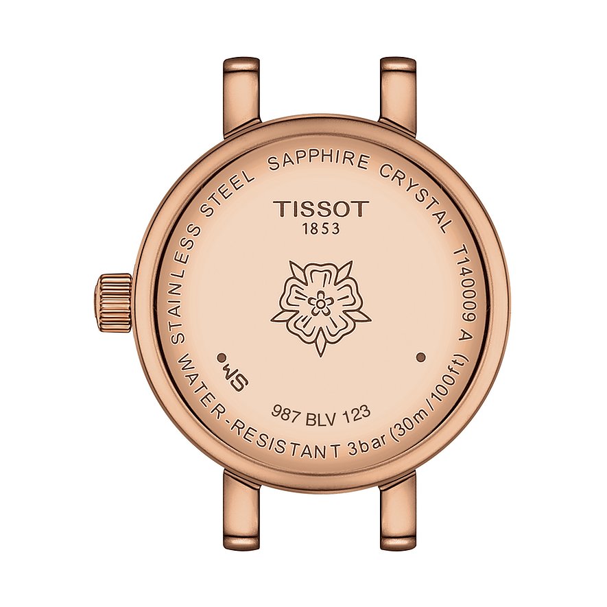 Tissot Damenuhr Lovely Round