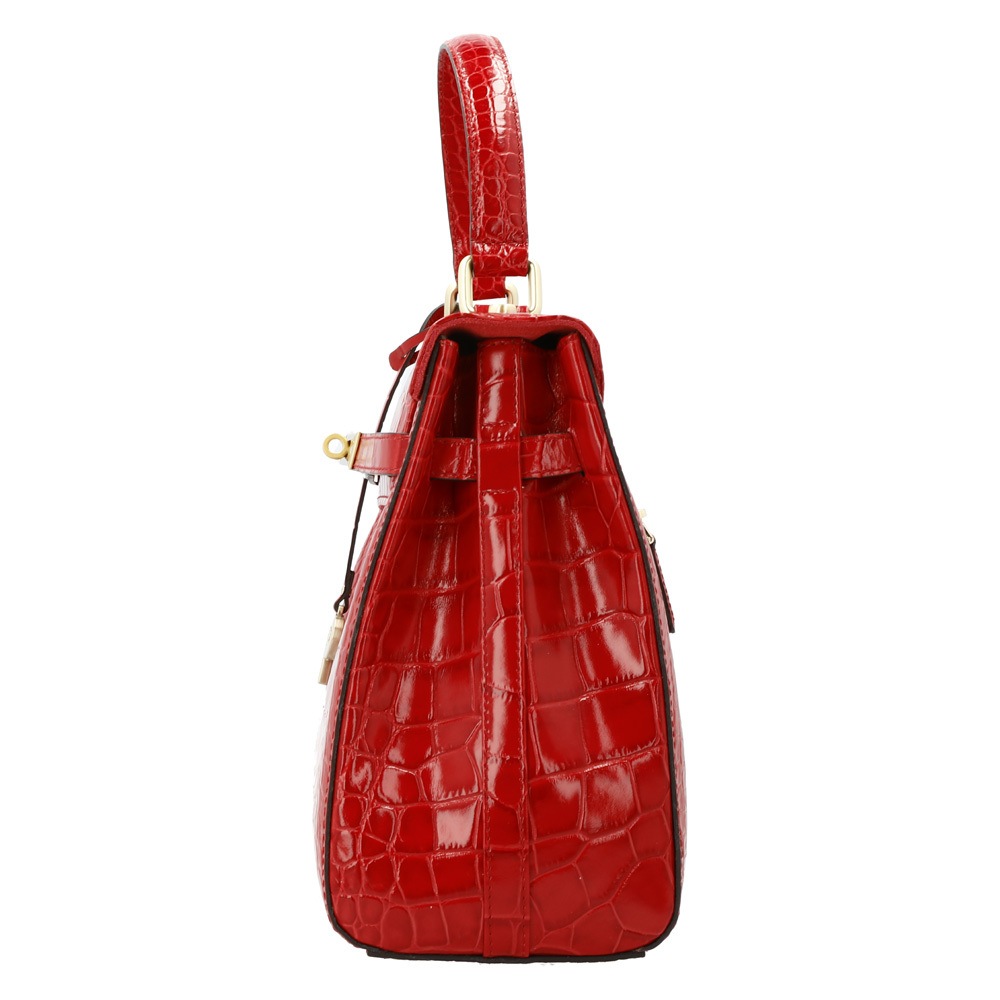 Weimar Handtasche Leder 32 cm