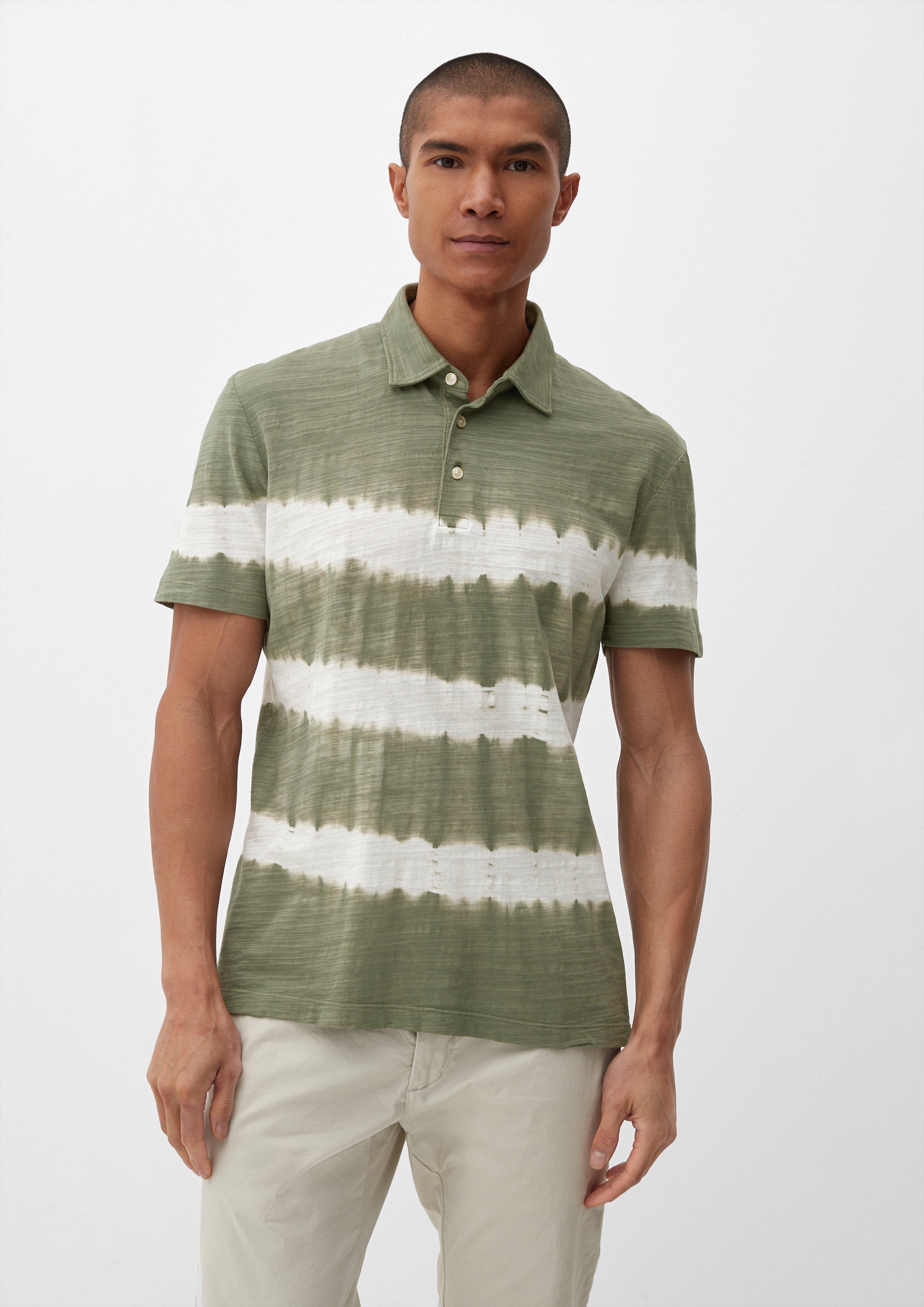 Poloshirt im Batik-Look  2129482-78D1