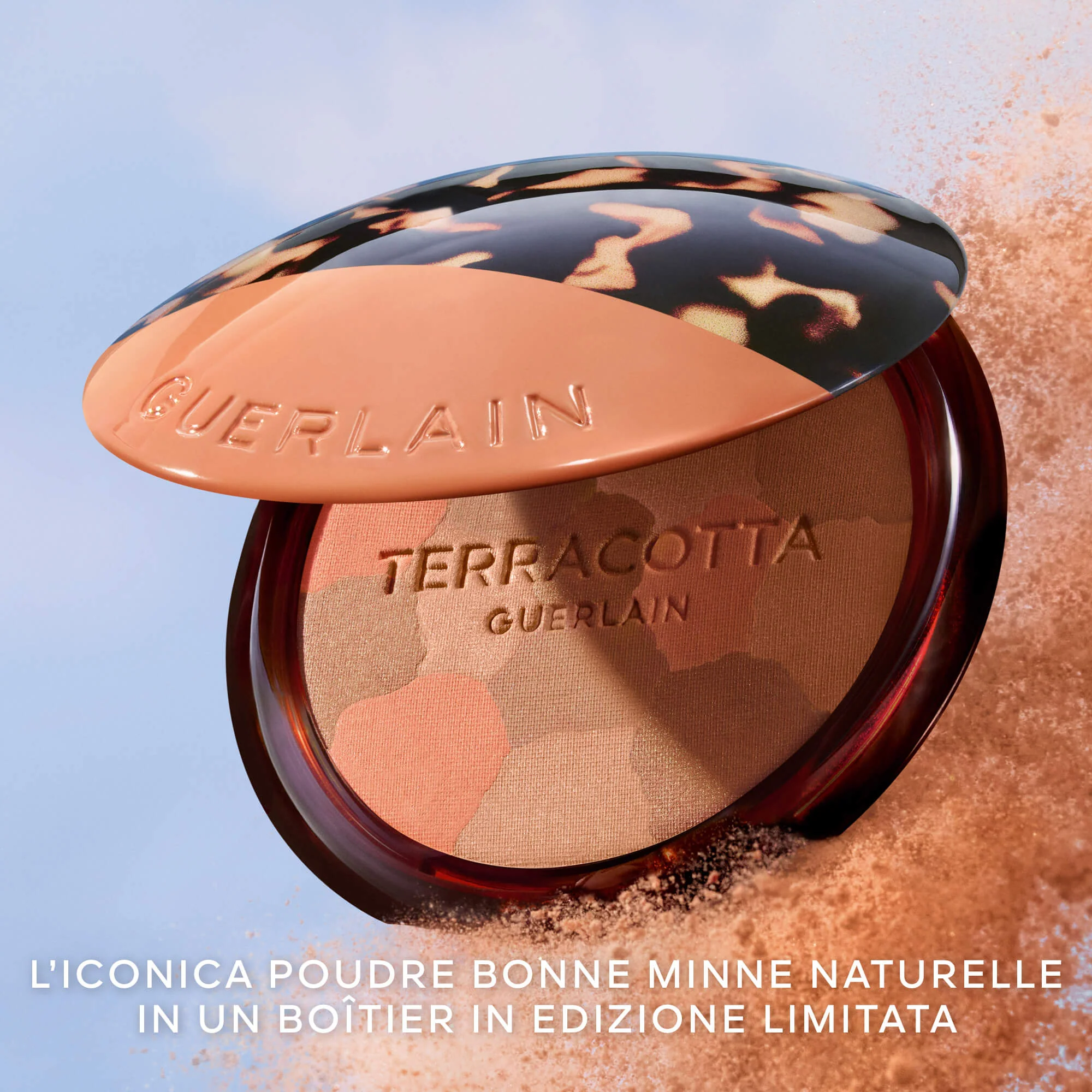 Terracotta Light - Naturlig glødende pudder - Terra