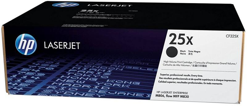 HP 25X Original Tonerkartusche CF325X Schwarz