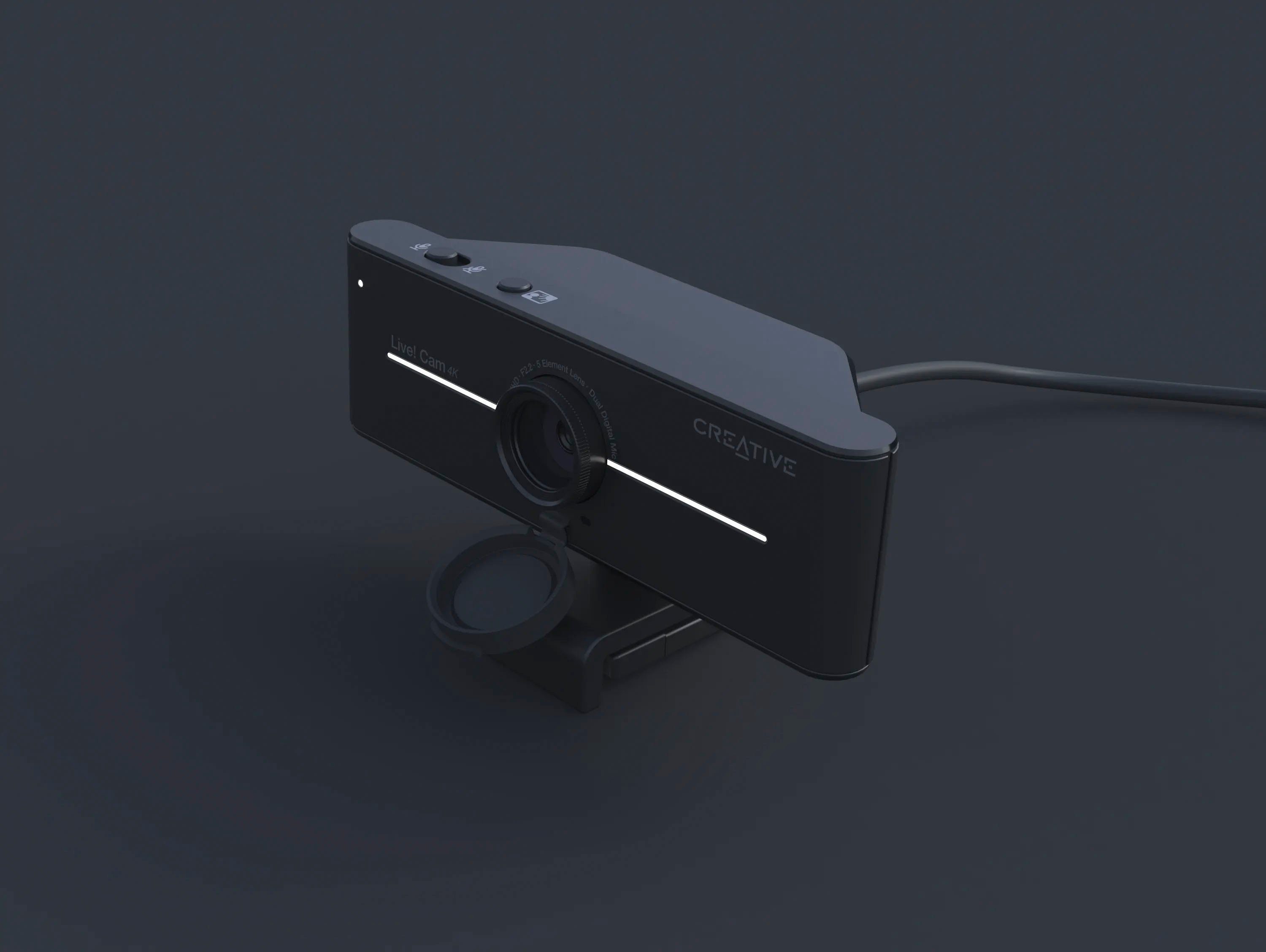 Creative Live! Cam Sync V3 Webcam (QHD, 4K)