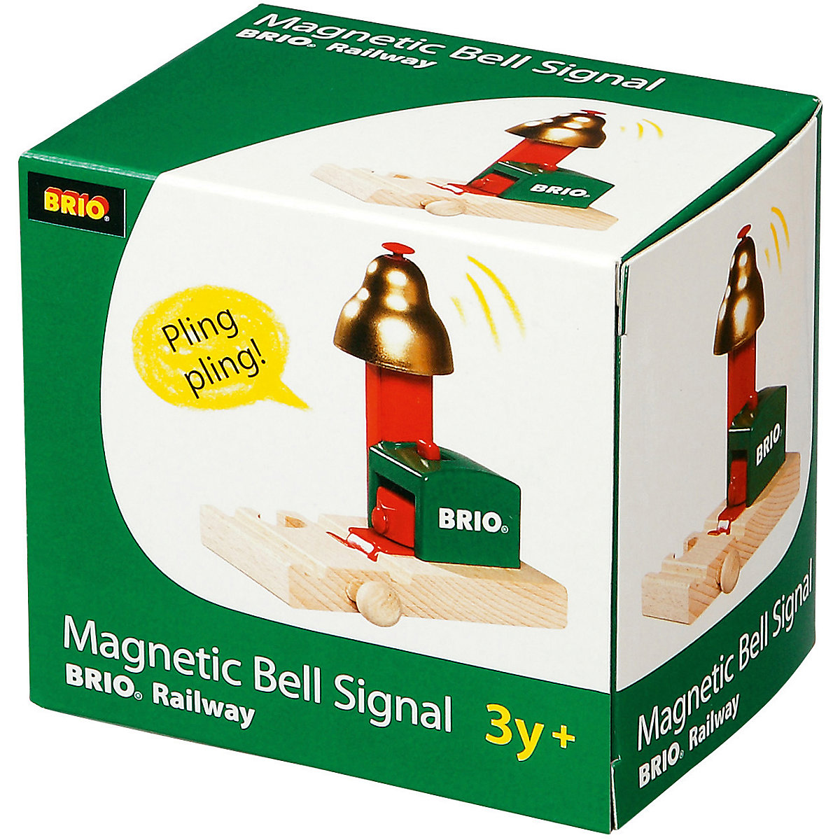 Magnetisches Glockensignal