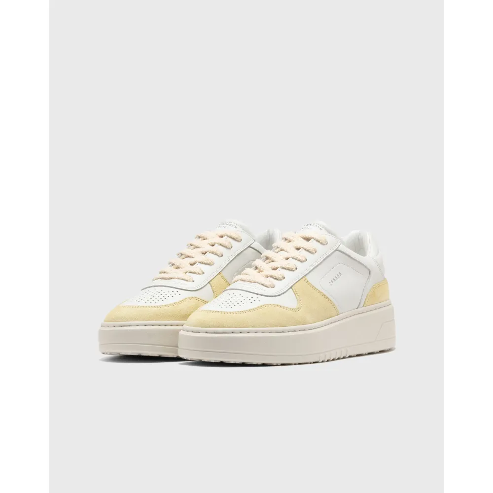 Copenhagen Studios CPH75 LEATHER MIX CPH75-WHITE-YELLOW / gelb